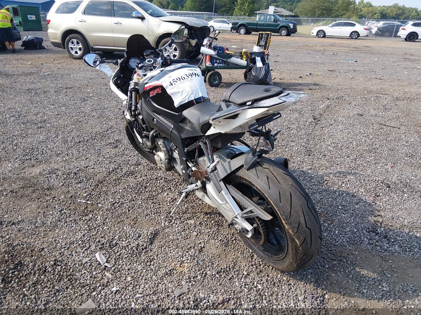 2014 BMW S 1000 auction photo 4