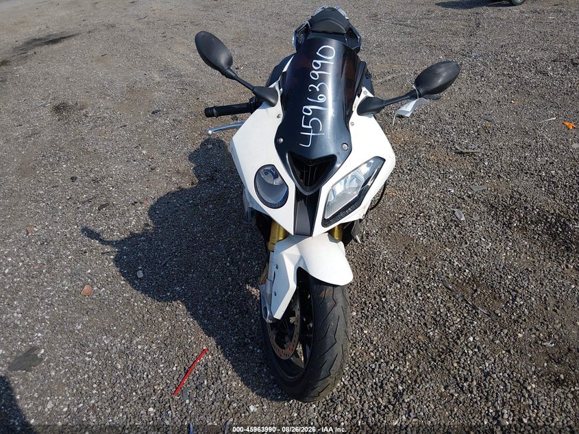 2014 BMW S 1000 auction photo 5