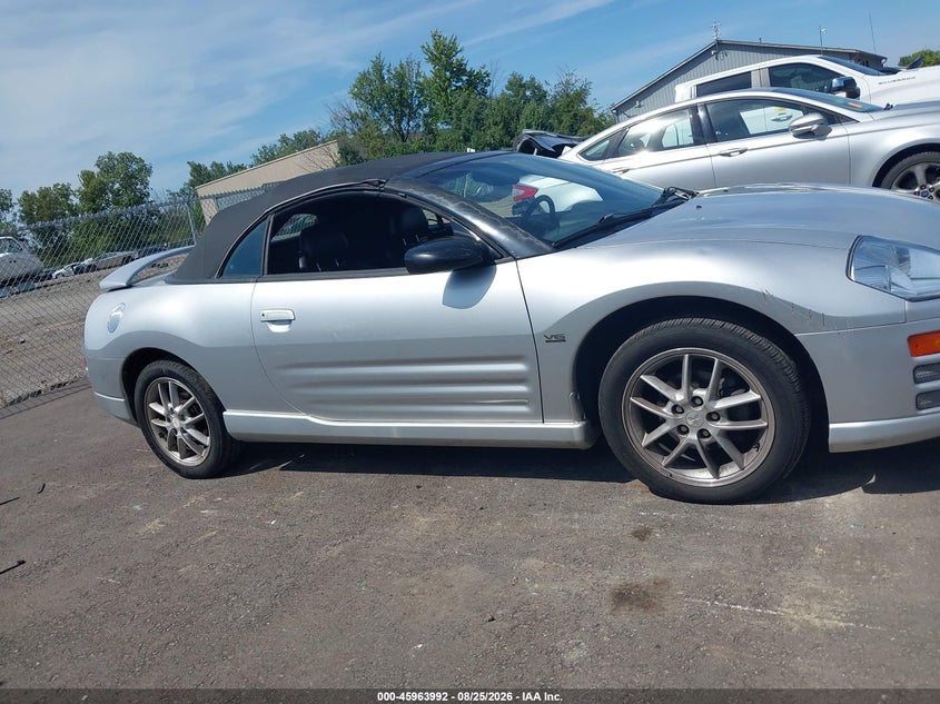 2001 MITSUBISHI ECLIPSE CABRIO 3.0L V-6 , 200HP