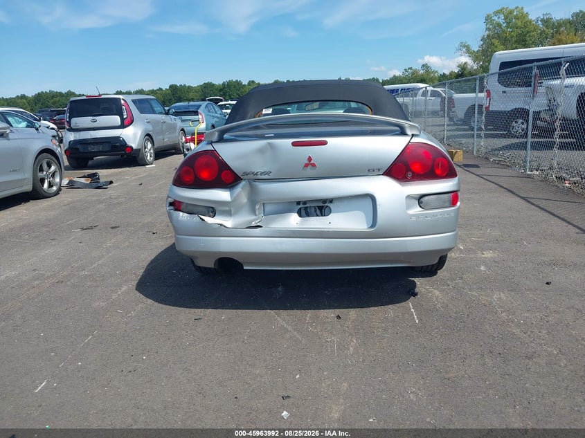 2001 MITSUBISHI ECLIPSE CABRIO 3.0L V-6 , 200HP