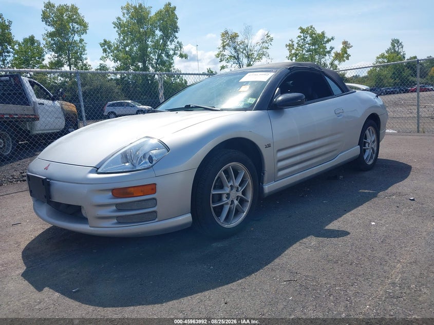 2001 MITSUBISHI ECLIPSE CABRIO 3.0L V-6 , 200HP