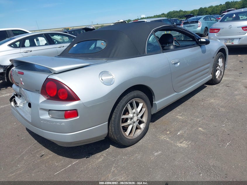 2001 MITSUBISHI ECLIPSE CABRIO 3.0L V-6 , 200HP