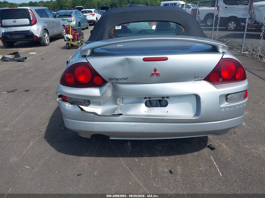 2001 MITSUBISHI ECLIPSE CABRIO 3.0L V-6 , 200HP