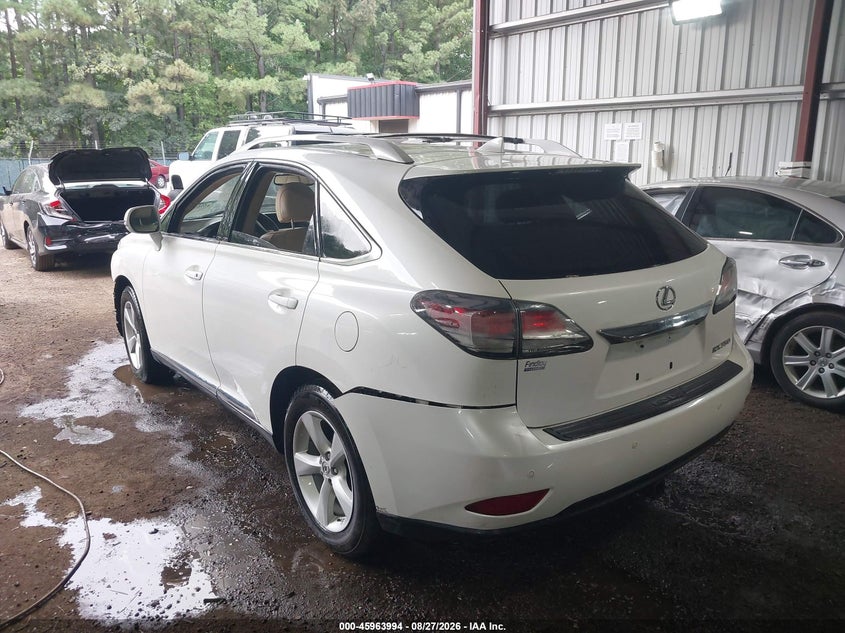 Vin: 2t2bk1ba3fc296110, lot: 46463213, lexus rx 350 20153