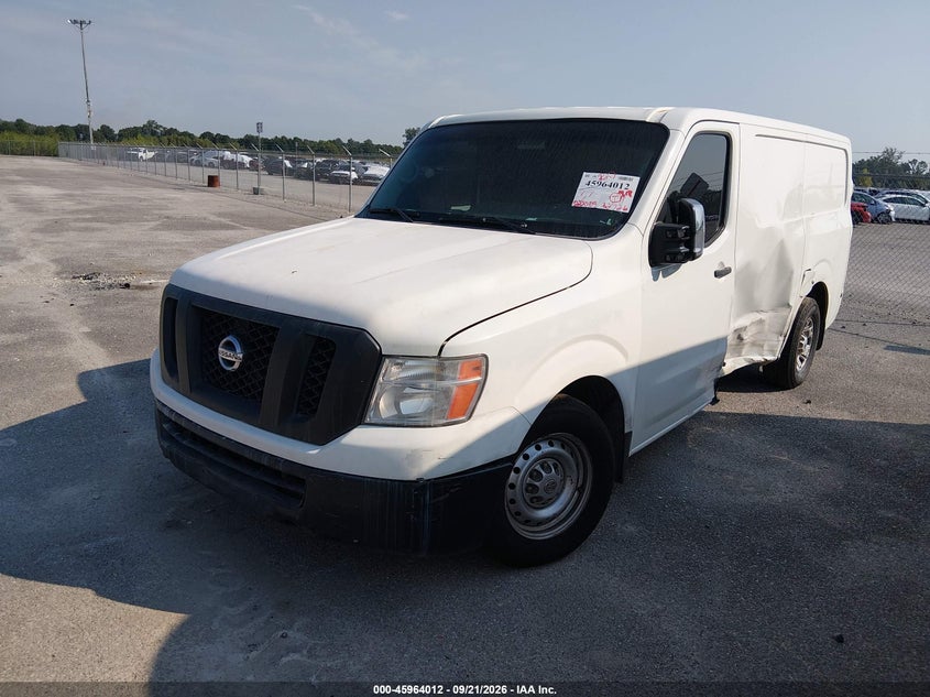 Vin: 1n6bf0km4gn812242, lot: 46463231, nissan nv cargo nv1500 sv v6 20162
