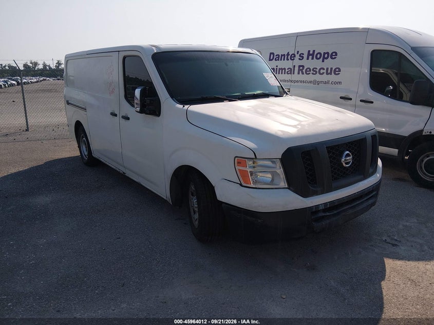2016 Nissan NV Cargo NV1500 SV V6