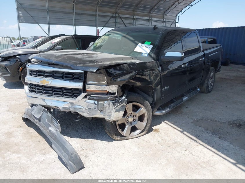 Vin: 3gcpcrec8jg621397, lot: 46463237, chevrolet silverado 1500 1lt 20182