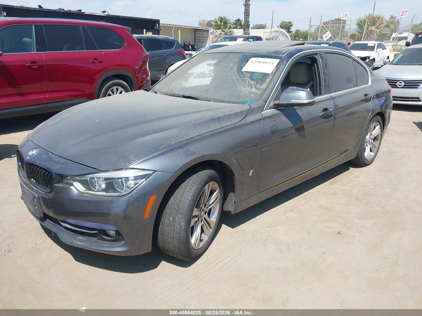 BMW 330E 2017 VIN WBA8E1C37HA156586
