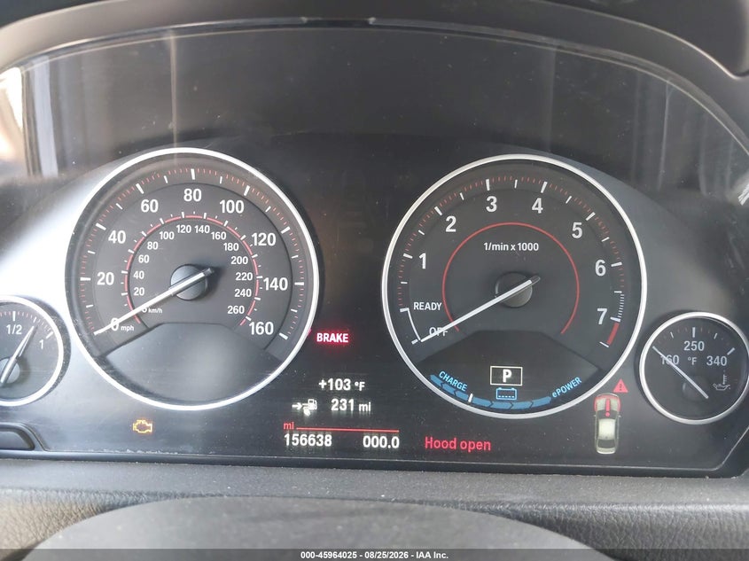BMW 330E 2017 VIN WBA8E1C37HA156586
