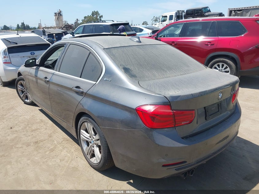 2017 BMW 330E auction photo 3