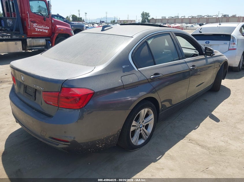 2017 BMW 330E auction photo 4
