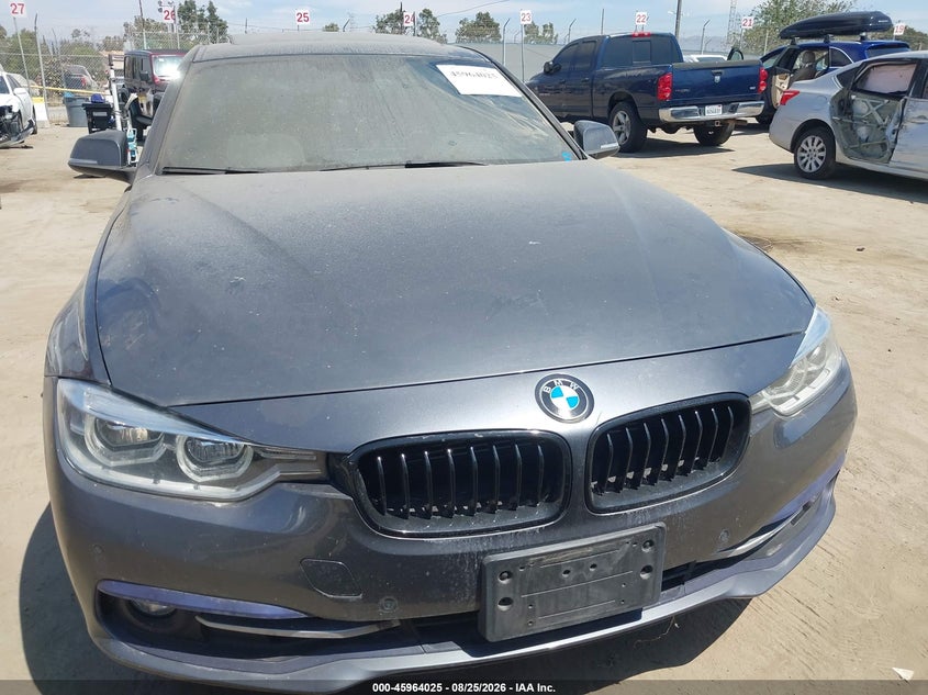 2017 BMW 330E auction photo 6