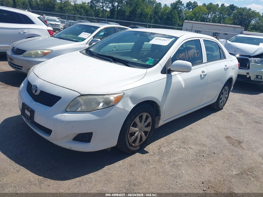2010 Toyota Corolla, Normal Wear & Tear, IAAI, VIN JTDBU4EE3AJ066689 — photo 2