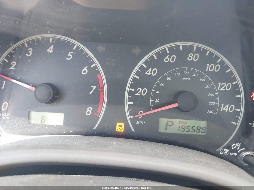 TOYOTA COROLLA 2010 VIN JTDBU4EE3AJ066689