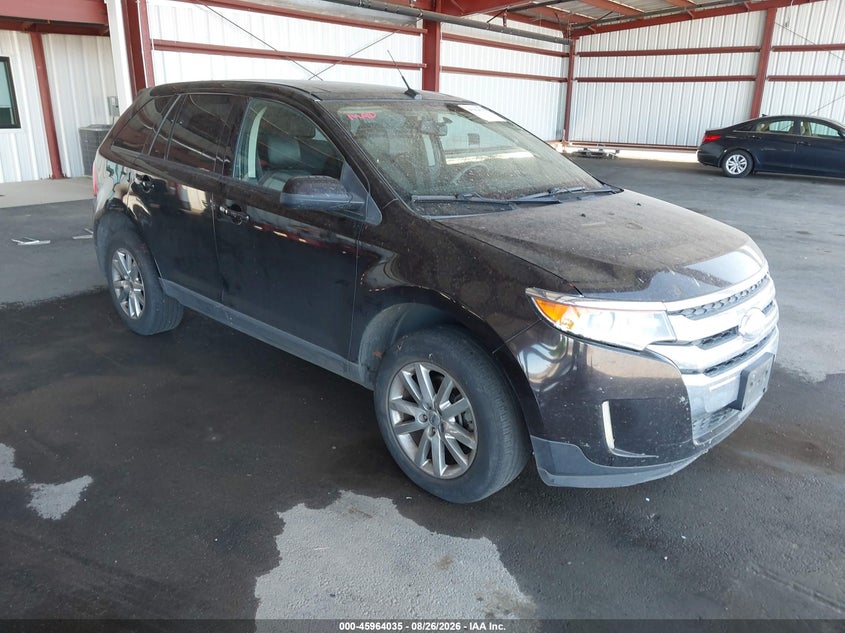 2013 FORD EDGE auction photo 1
