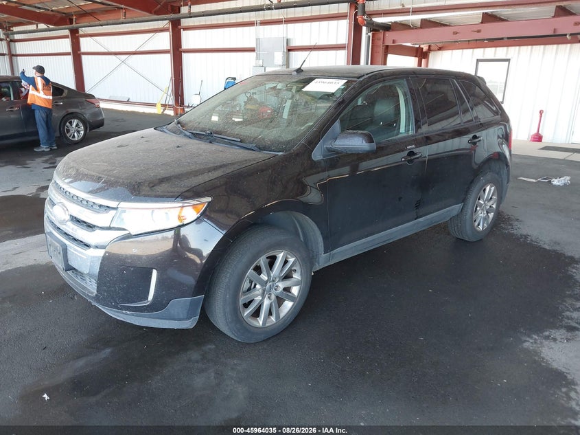 2013 FORD EDGE auction photo 2