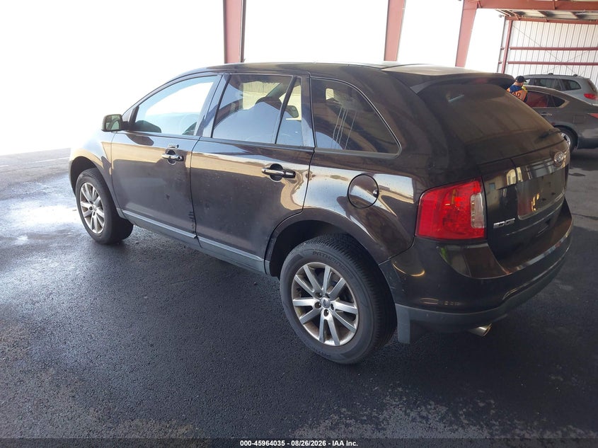 2013 FORD EDGE auction photo 3