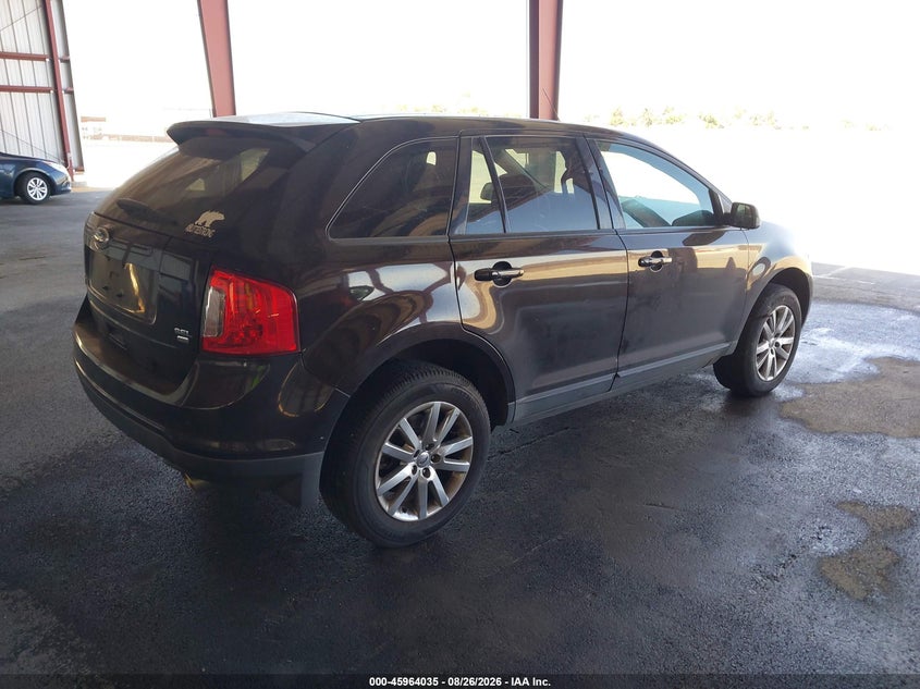 2013 FORD EDGE auction photo 4