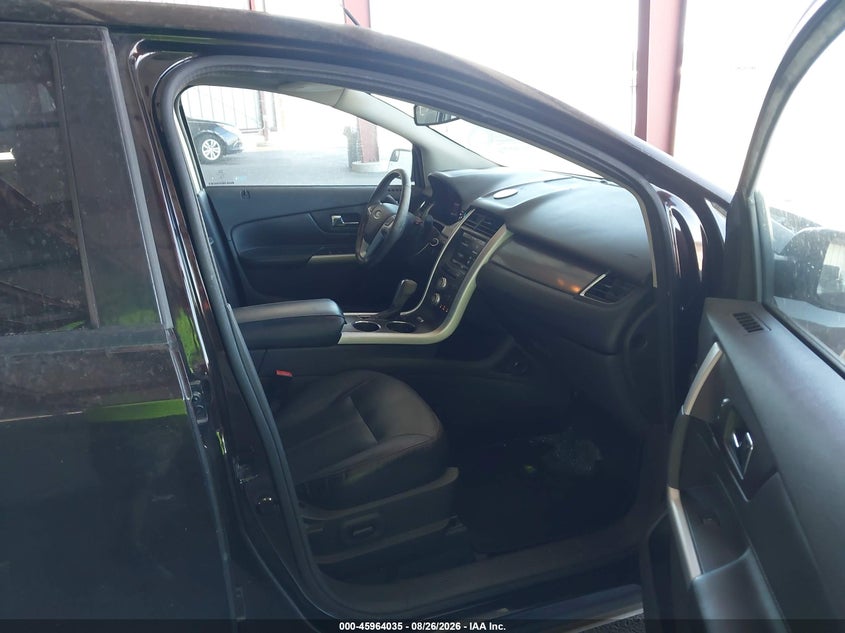 2013 FORD EDGE auction photo 5