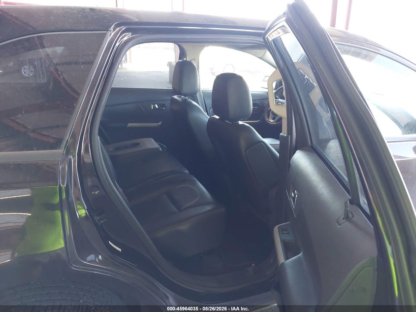 2013 FORD EDGE auction photo 8