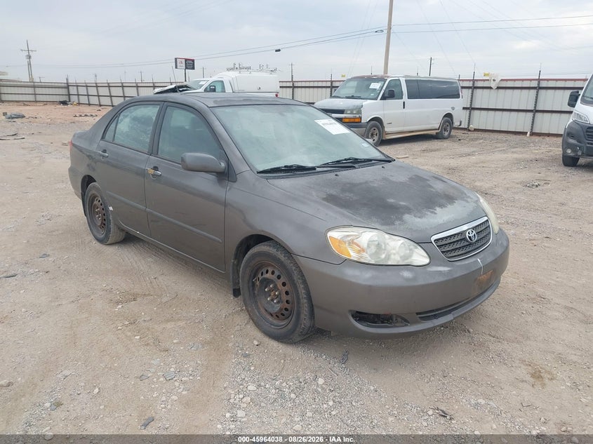2008 TOYOTA COROLLA auction photo 1
