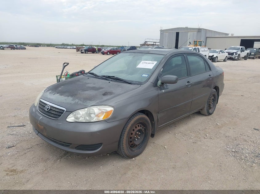 2008 TOYOTA COROLLA auction photo 2