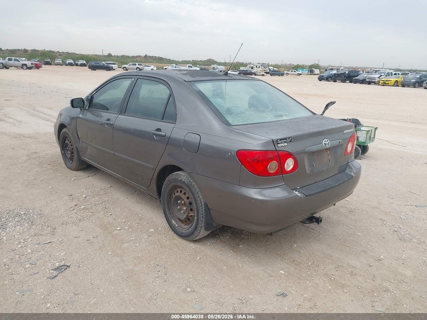 2008 TOYOTA COROLLA auction photo 3