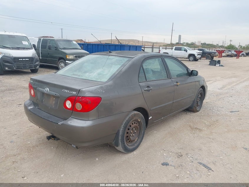 2008 TOYOTA COROLLA auction photo 4