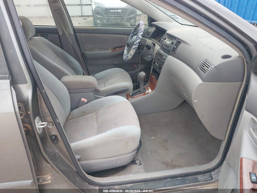 2008 TOYOTA COROLLA auction photo 5