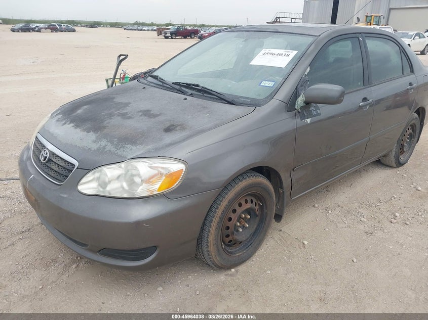 2008 TOYOTA COROLLA auction photo 6