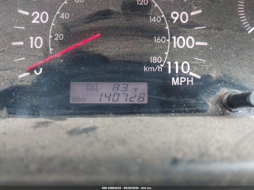 2008 TOYOTA COROLLA auction photo 7