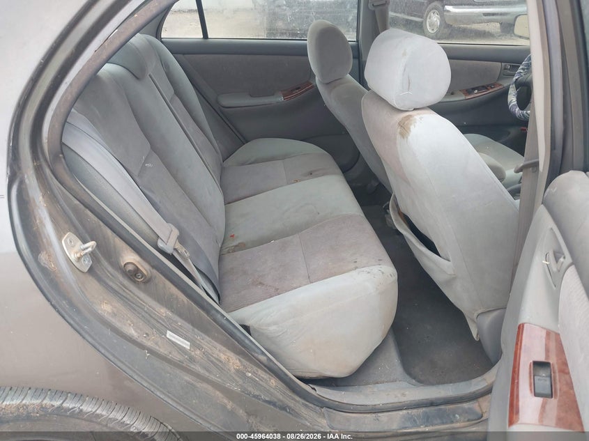 2008 TOYOTA COROLLA auction photo 8
