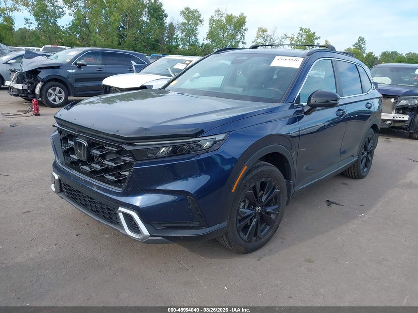 Vin: 7fars6h98re050669, lot: 46463259, honda cr-v hybrid sport touring 20242