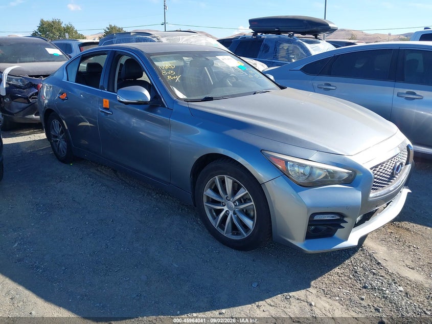2016 INFINITI Q50 2.0T PREMIUM
