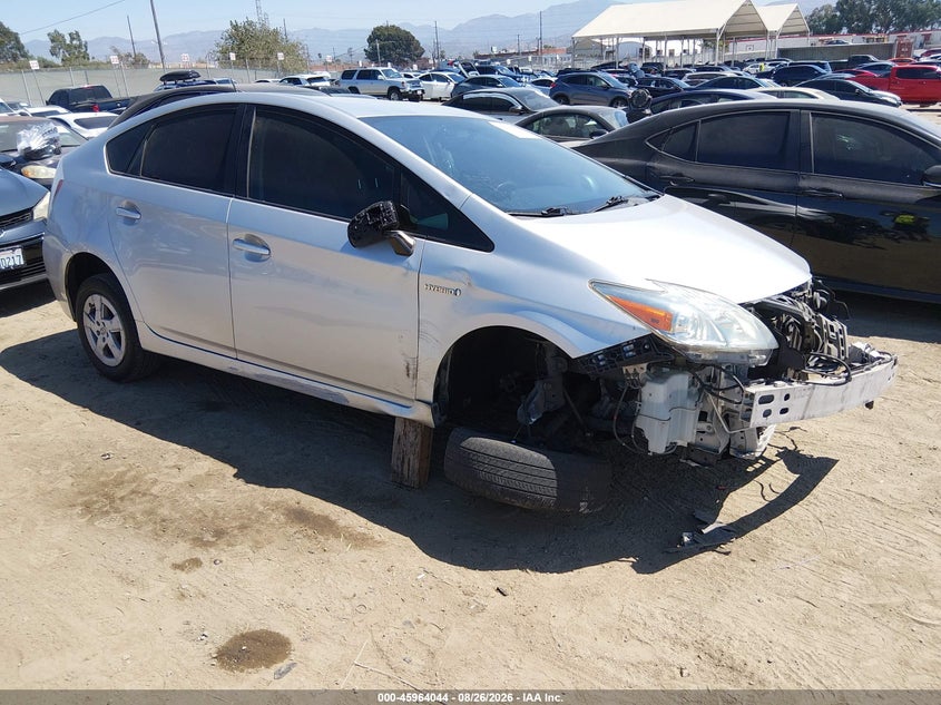 Vin: jtdkn3du8a0099323, lot: 46463263, toyota prius ii 2010 img_1