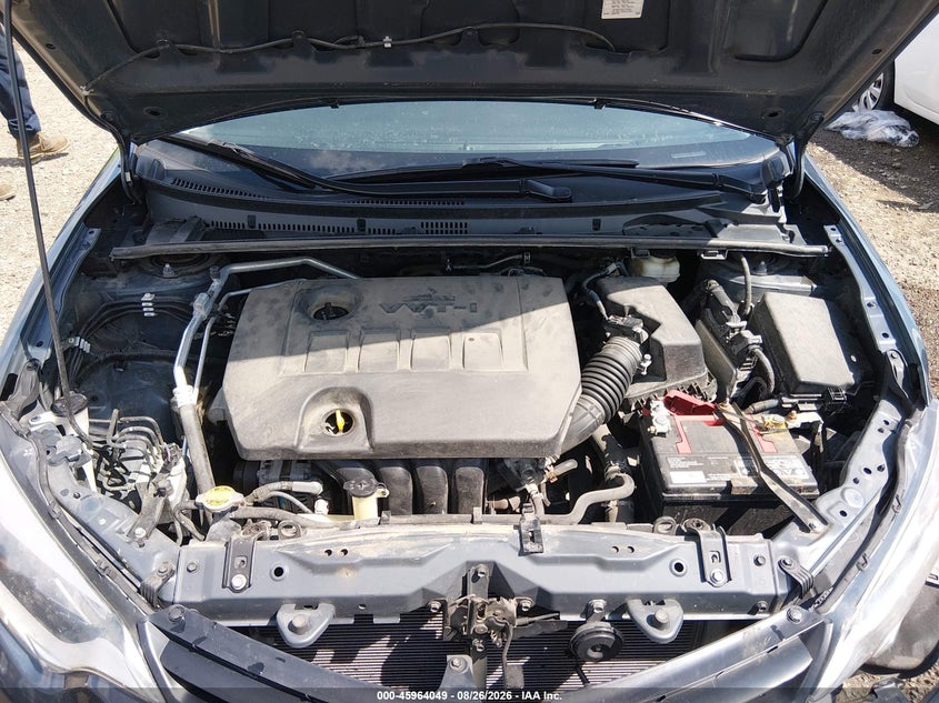 2014 TOYOTA COROLLA SEDAN 1.8L I-4 DOHC, VVT, 132HP