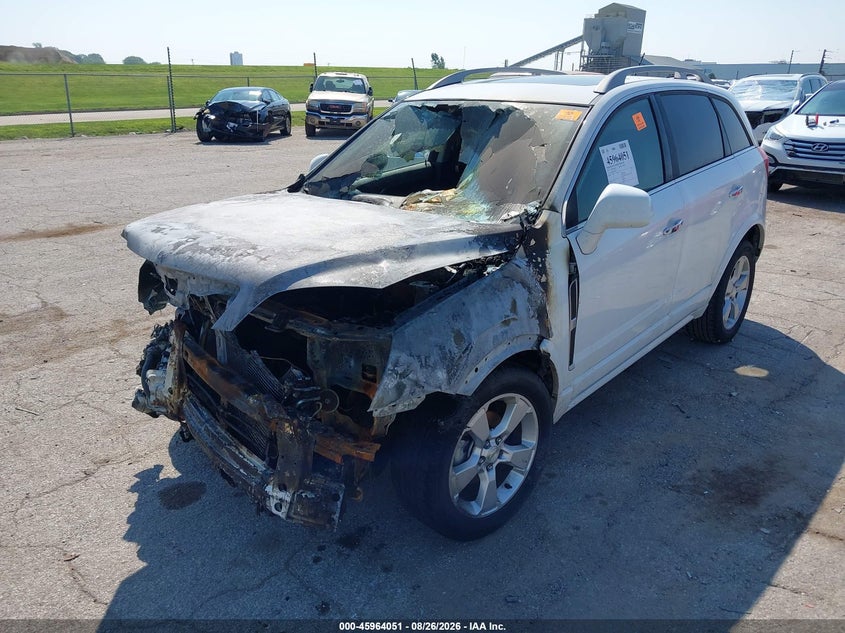 Vin: 3gnal4ek5es680837, lot: 46463270, chevrolet captiva sport fleet ltz 20142