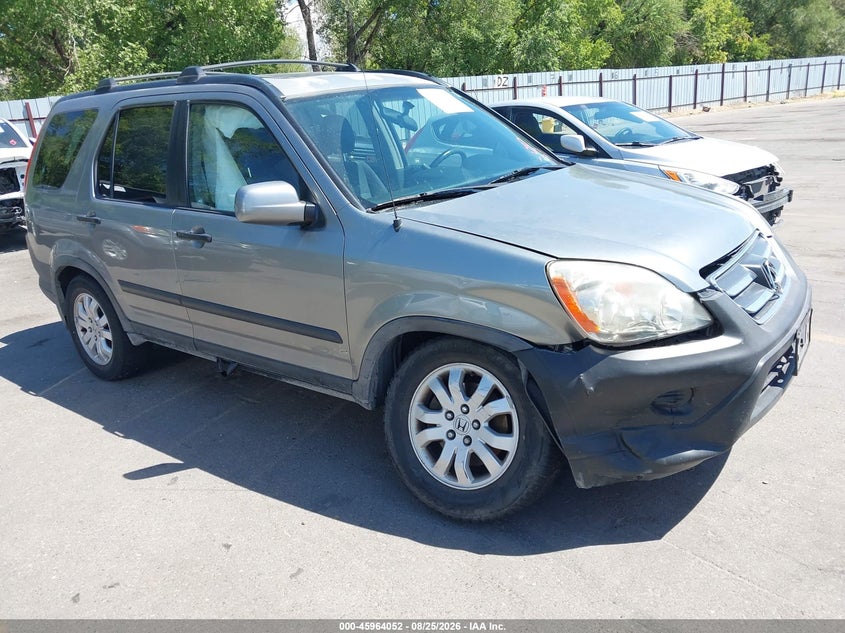 2006 HONDA CR-V auction photo 1