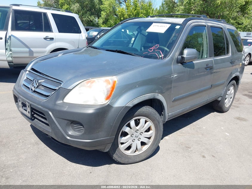 2006 HONDA CR-V auction photo 2