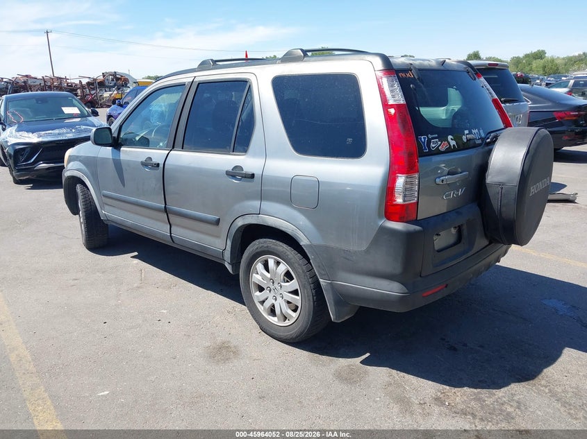 2006 HONDA CR-V auction photo 3