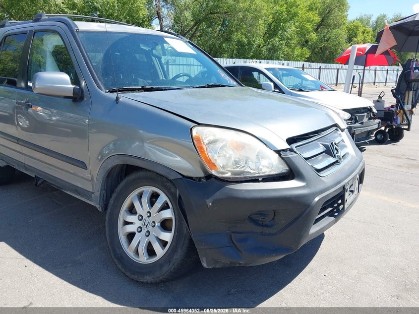 2006 HONDA CR-V auction photo 6