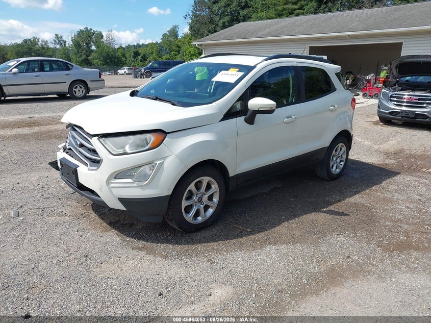 2019 Ford EcoSport, Right Side, IAAI, VIN MAJ3S2GE2KC309125 — photo 2