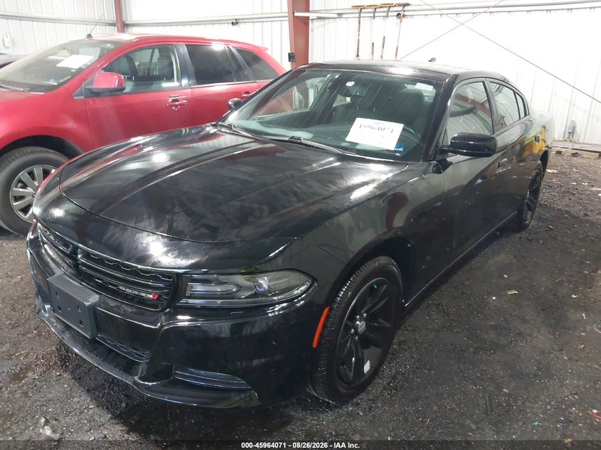 2018 Dodge Charger, Затопление, IAAI, VIN 2C3CDXHG8JH162892 — фото 2