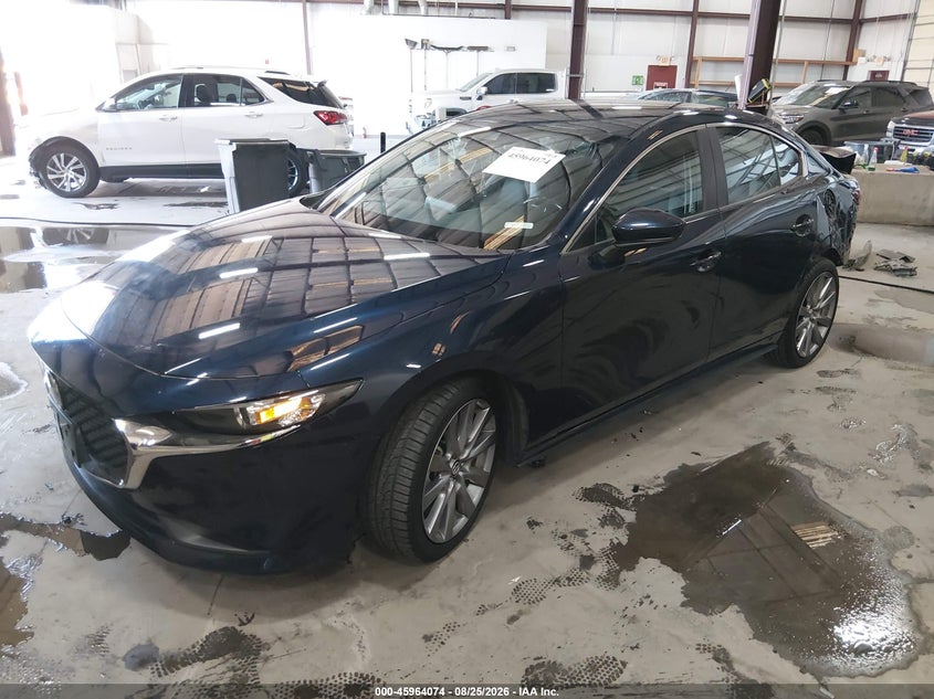 2023 Mazda 3, Rear, IAAI, VIN 3MZBPABM0PM360464 — photo 2