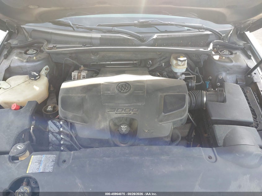 BUICK LUCERNE 2008 VIN 1G4HP57218U129948