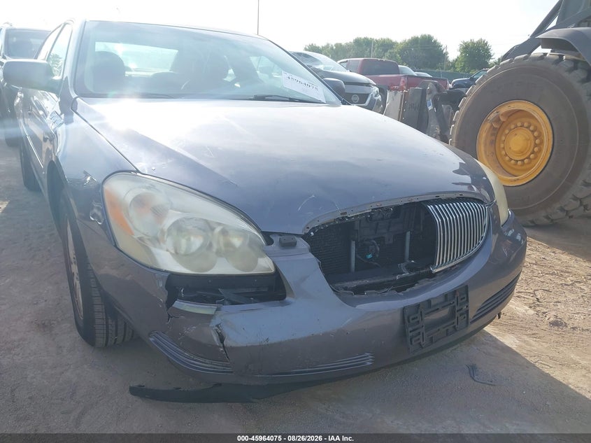 BUICK LUCERNE 2008 VIN 1G4HP57218U129948