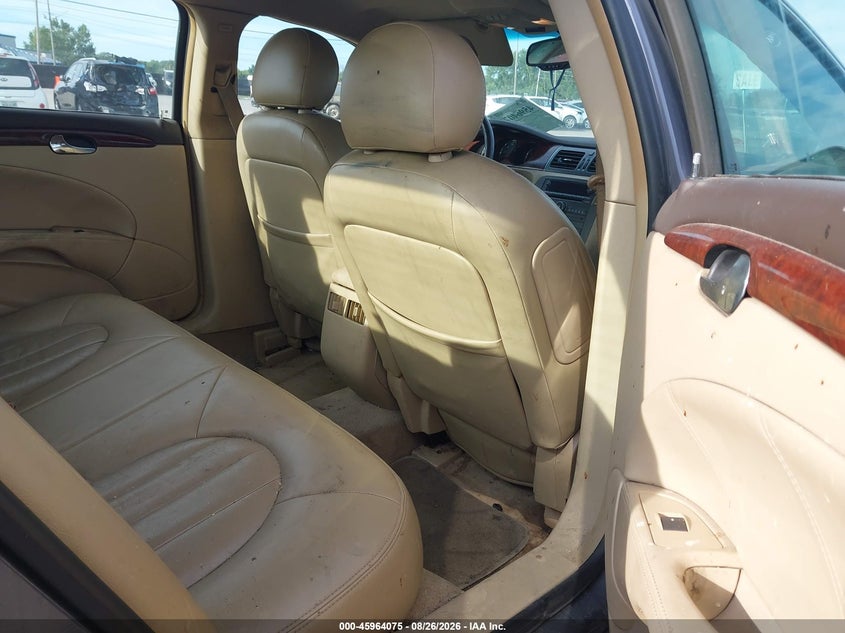 BUICK LUCERNE 2008 VIN 1G4HP57218U129948