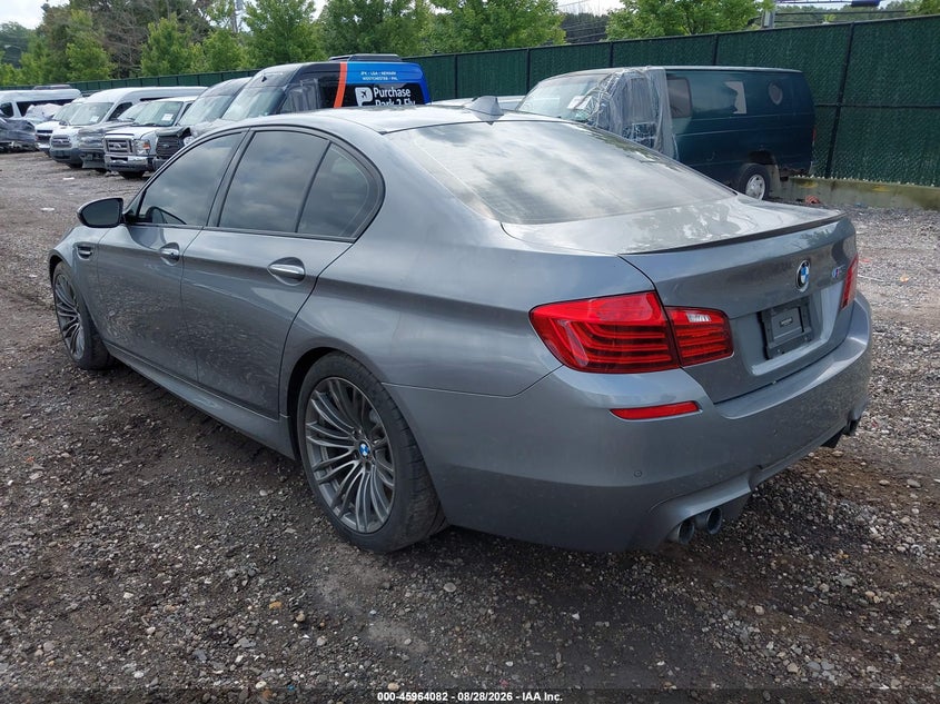 Vin: wbsfv9c52gg343443, lot: 46463301, bmw m5 20163