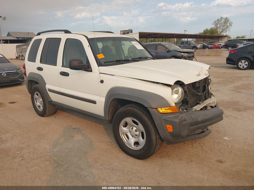 2007 JEEP LIBERTY auction photo 1
