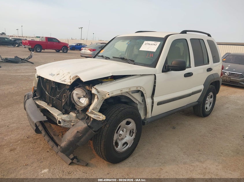 2007 JEEP LIBERTY auction photo 2